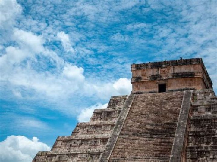 Are the pyramids in Mexico