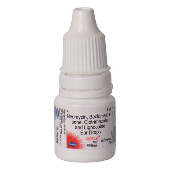 Are there numbing ear drops