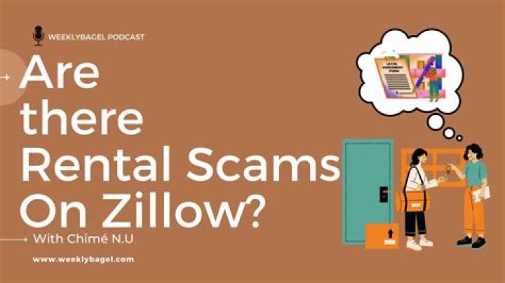 Are there rental scams on Zillow