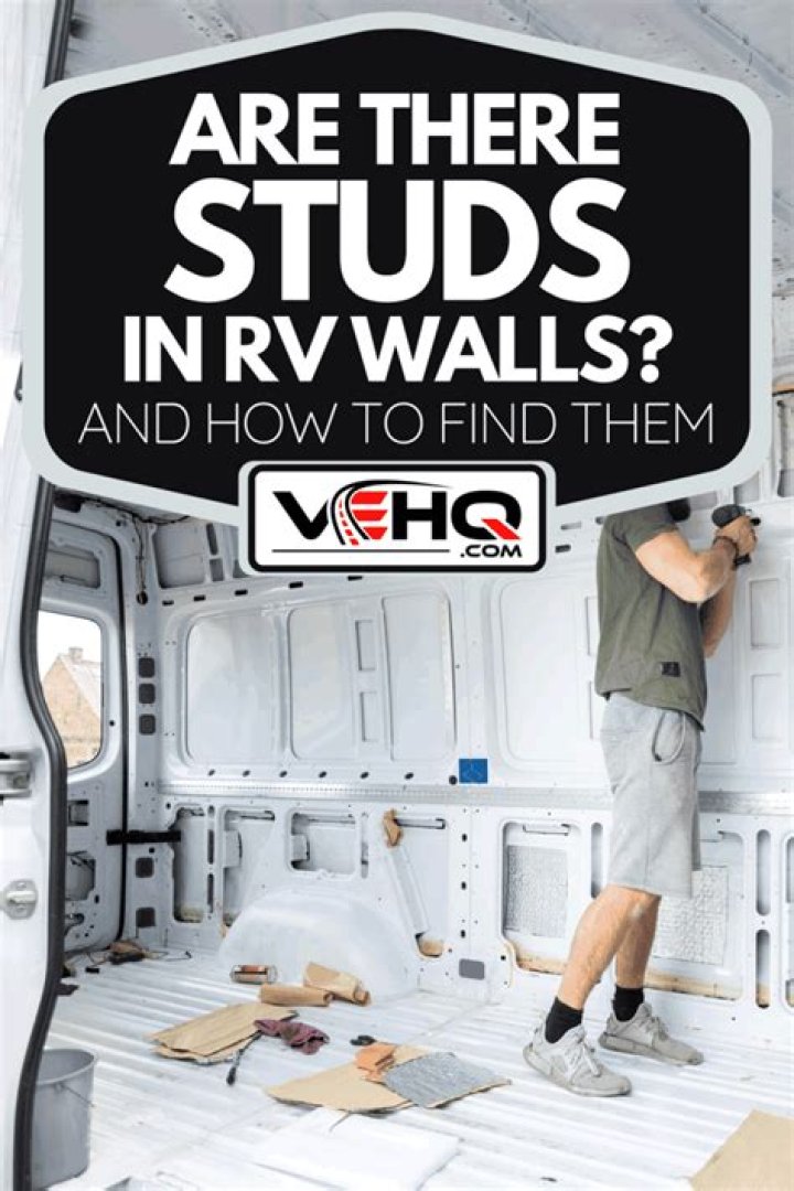 Are there studs in RV walls