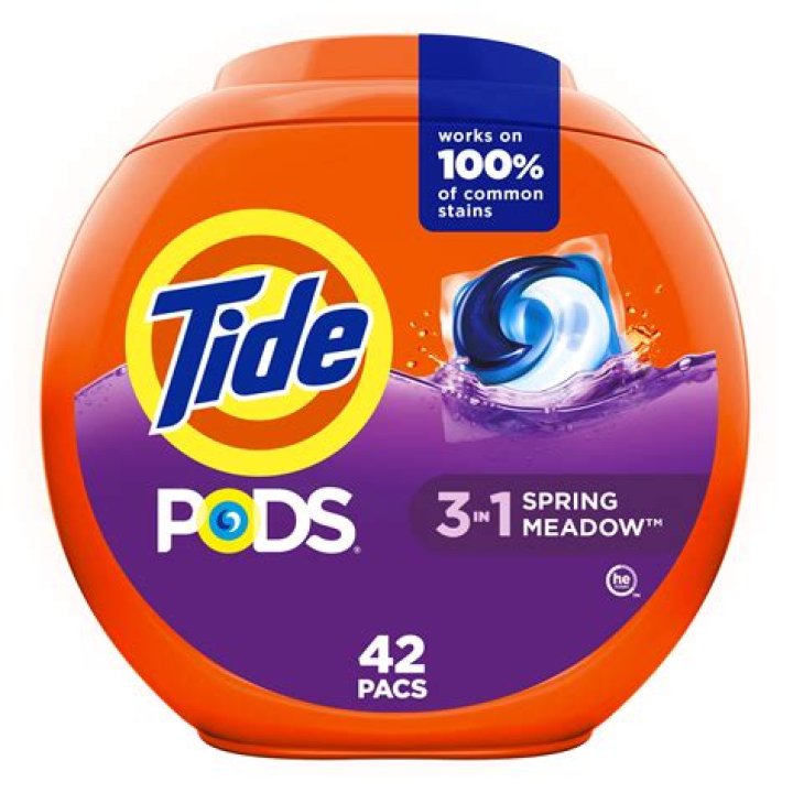 Are Tide Pods he compatible