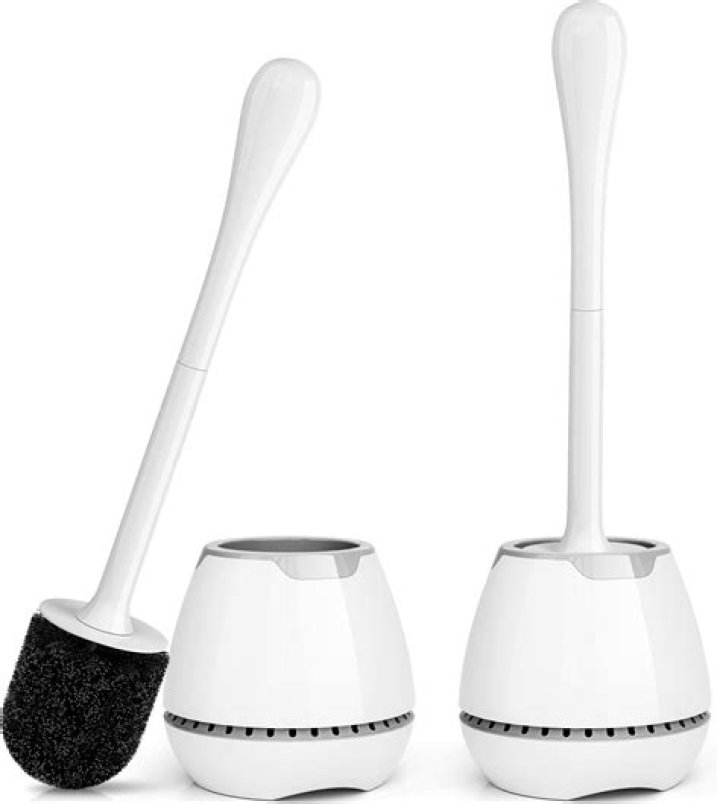 Are toilet brushes sanitary
