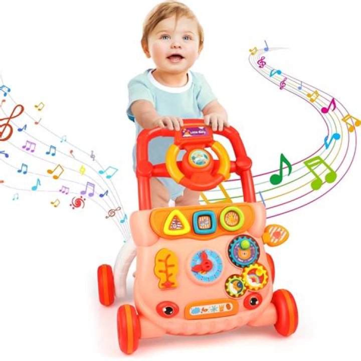 Are walking toys good for babies