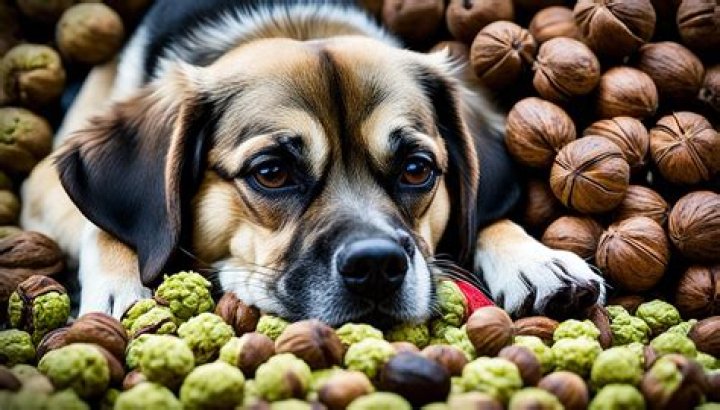 Are walnuts harmful to dogs