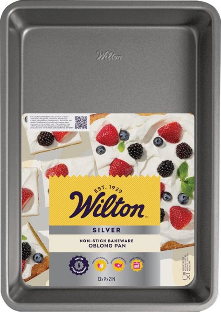 Are Wilton baking pans good