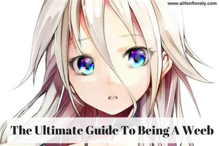 Are you a weeb If you watch anime