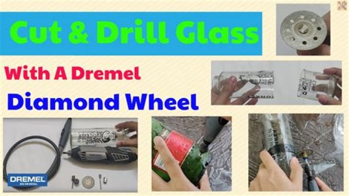 Can a Dremel tool cut glass