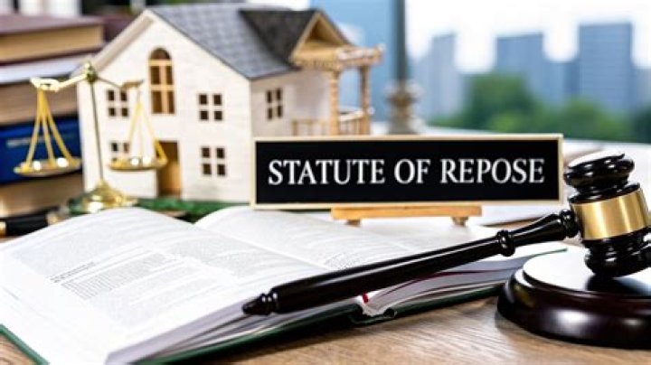 Can a statute of repose be tolled