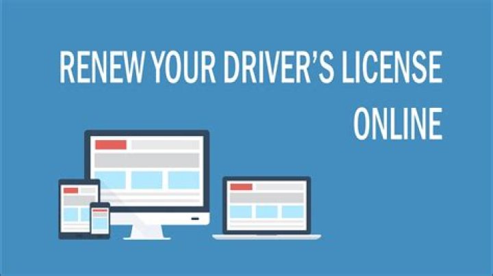 Can AB 60 be renewed online