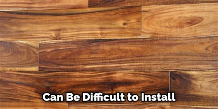 Can acacia wood be cleaned