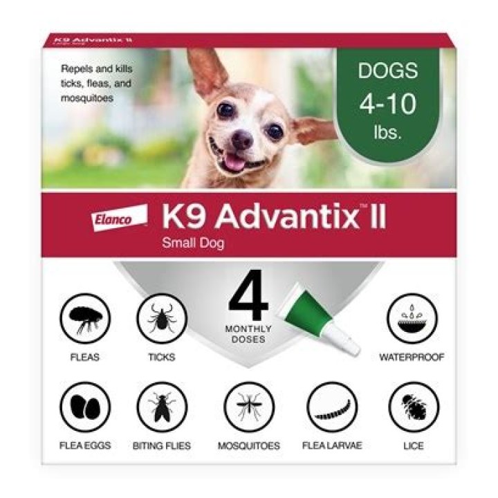 Can Advantix make dogs sick