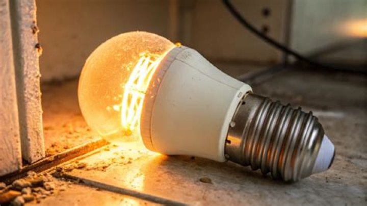 Can battery lights overheat