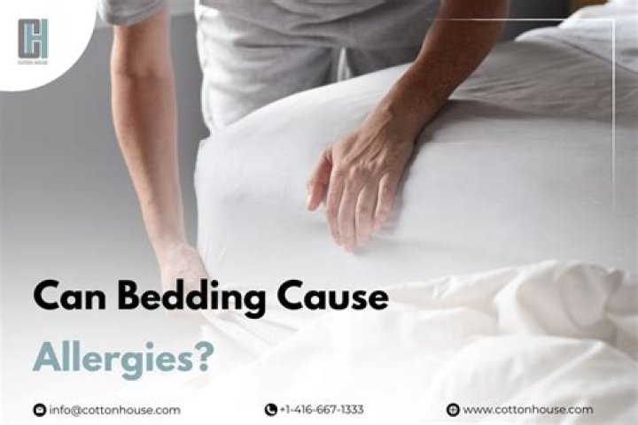 Can bedding cause allergies