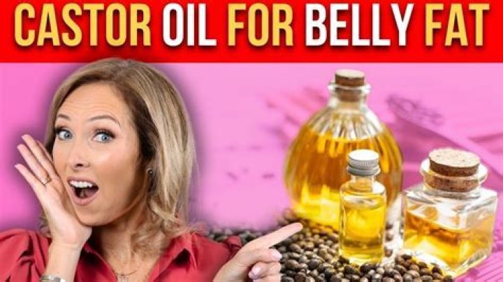 Can castor oil reduce tummy