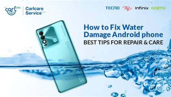 Can cell phone repair shops fix water damage
