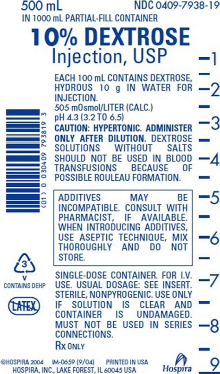 Can dextrose 20 be given peripherally