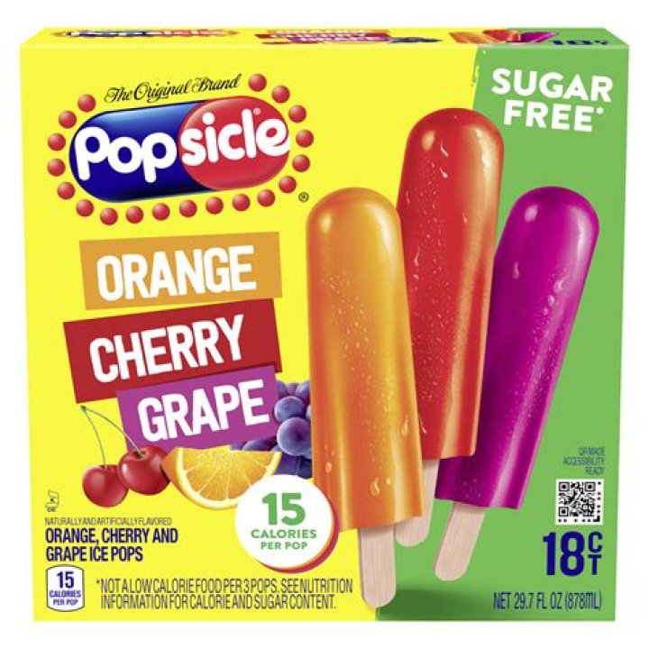 Can diabetics eat popsicles