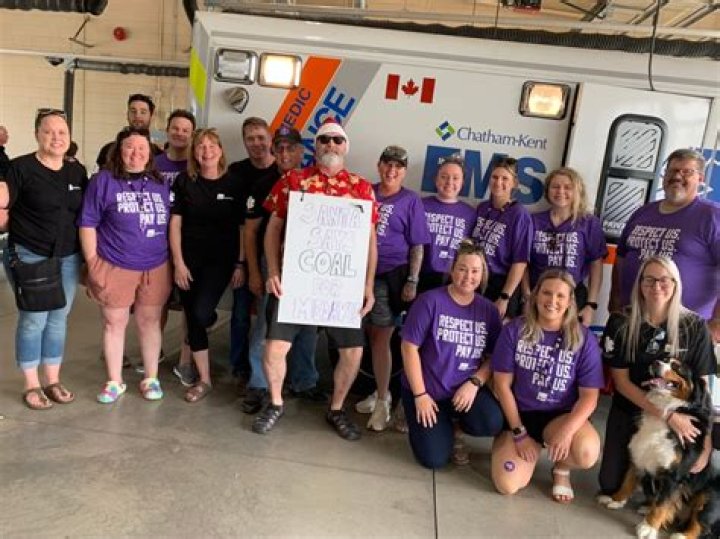 Can EMS workers strike