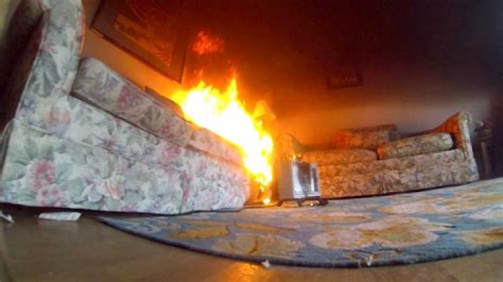 Can fan heaters catch fire