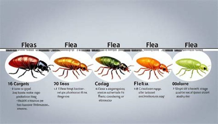 Can fleas live in a hot car