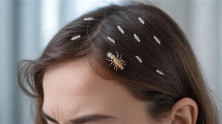 Can flies live in your hair