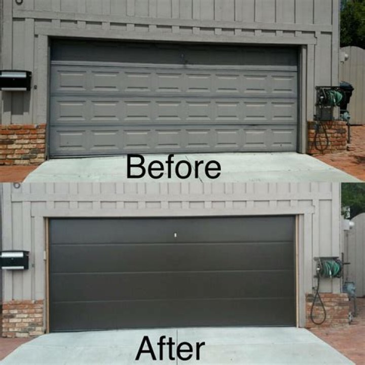 Can garage doors be painted