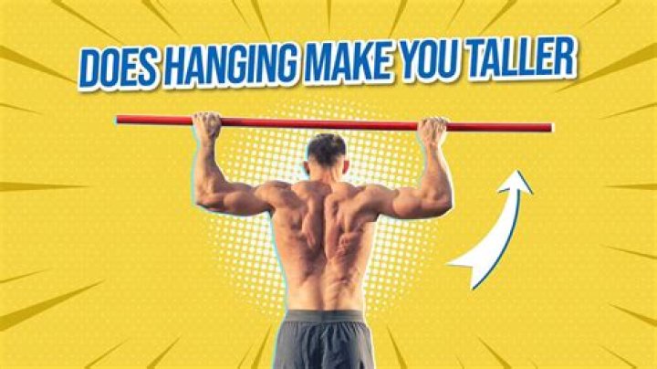 Can Hanging make you taller
