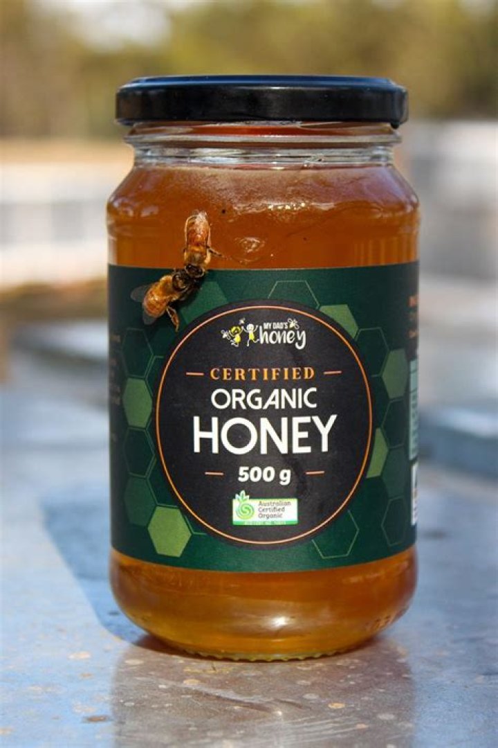 Can honey be certified organic