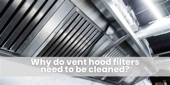 Can hood filters be washed