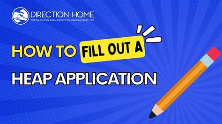 Can I apply for HEAP online