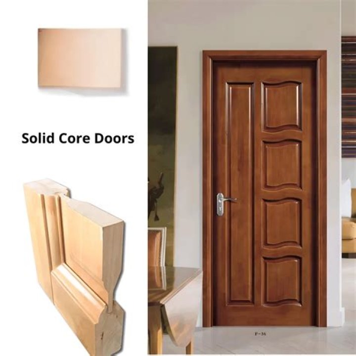 Can I cut a solid core door