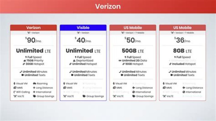 Can I decrease my Verizon data plan