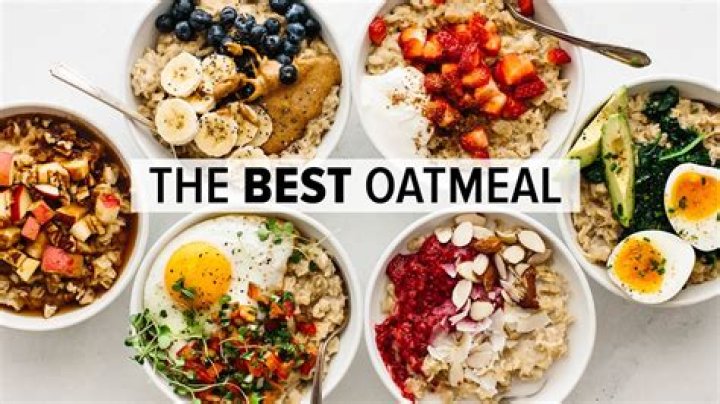 Can I eat oatmeal for lunch