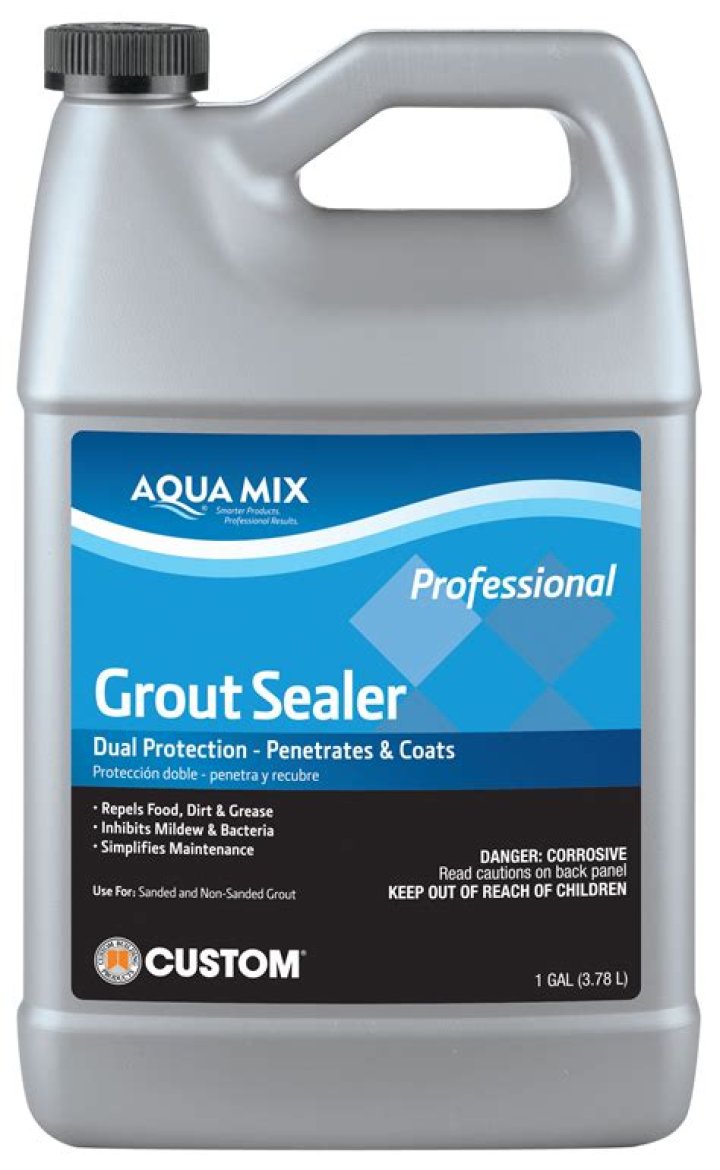 Can I mix grout with sealer