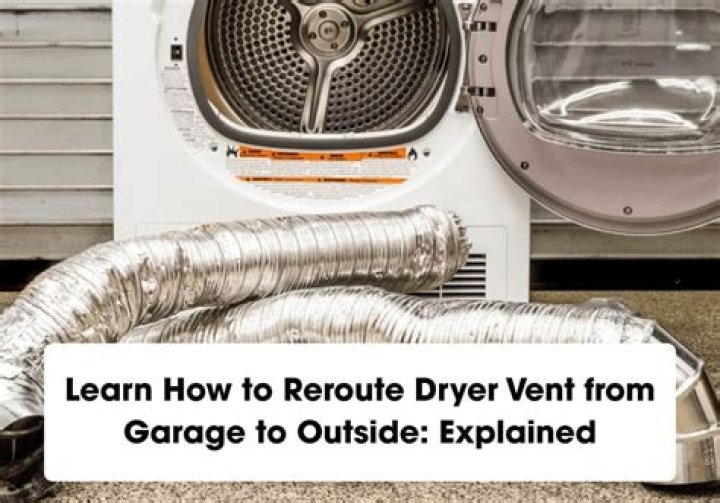 Can I reroute my dryer vent