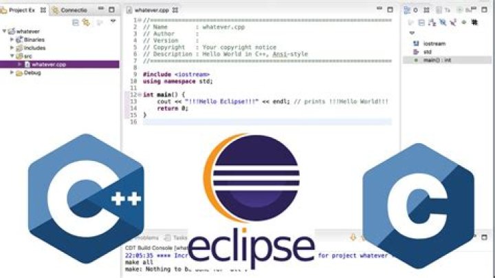 Can I run C code in Eclipse