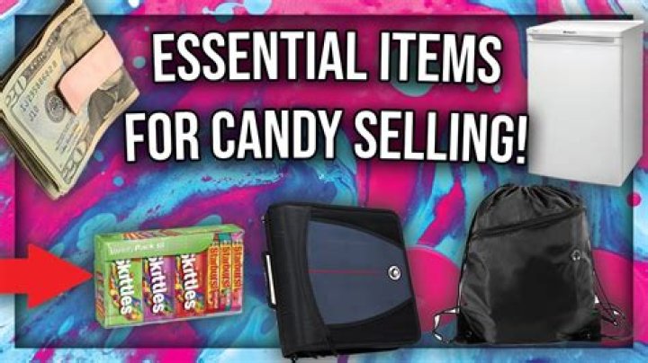 Can I sell candy in public