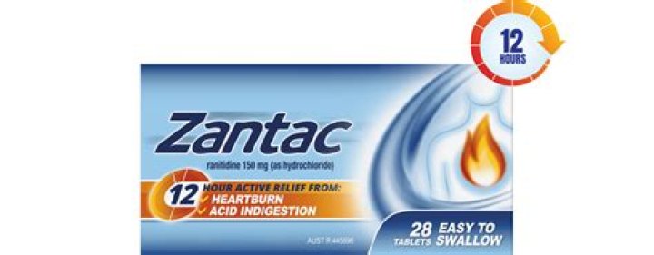Can I take 600 mg of Zantac