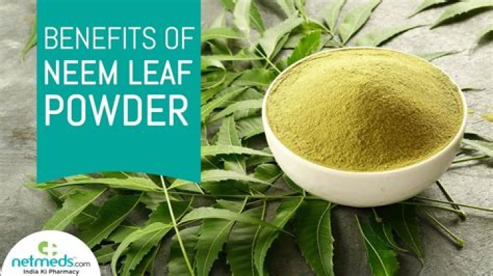 Can I use neem powder daily