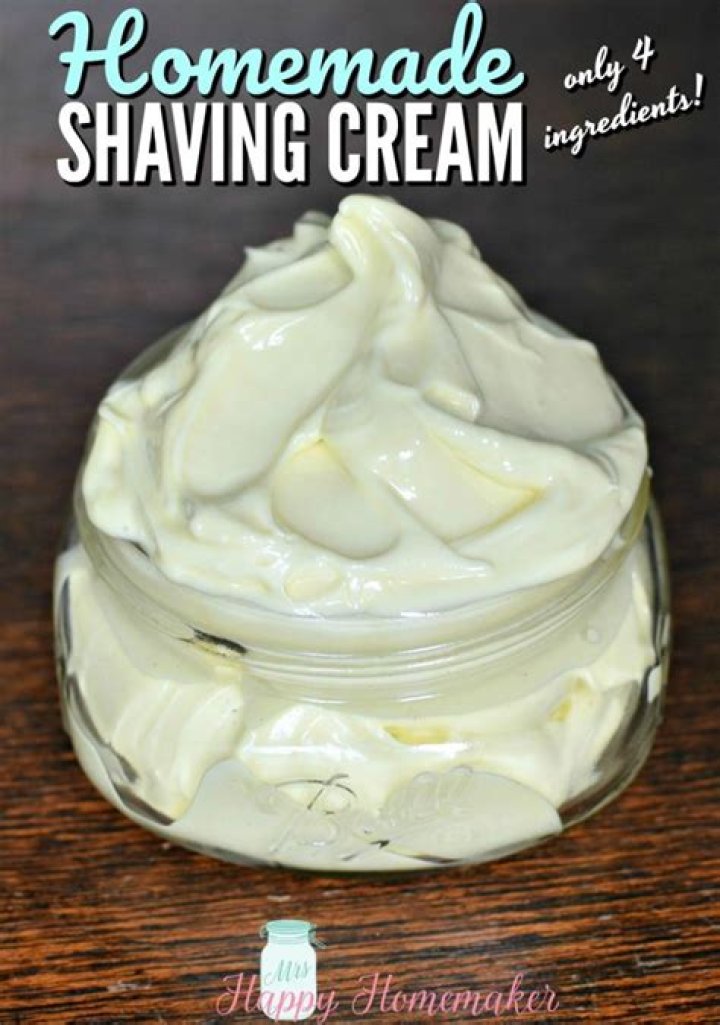 Can I use shampoo as shaving cream
