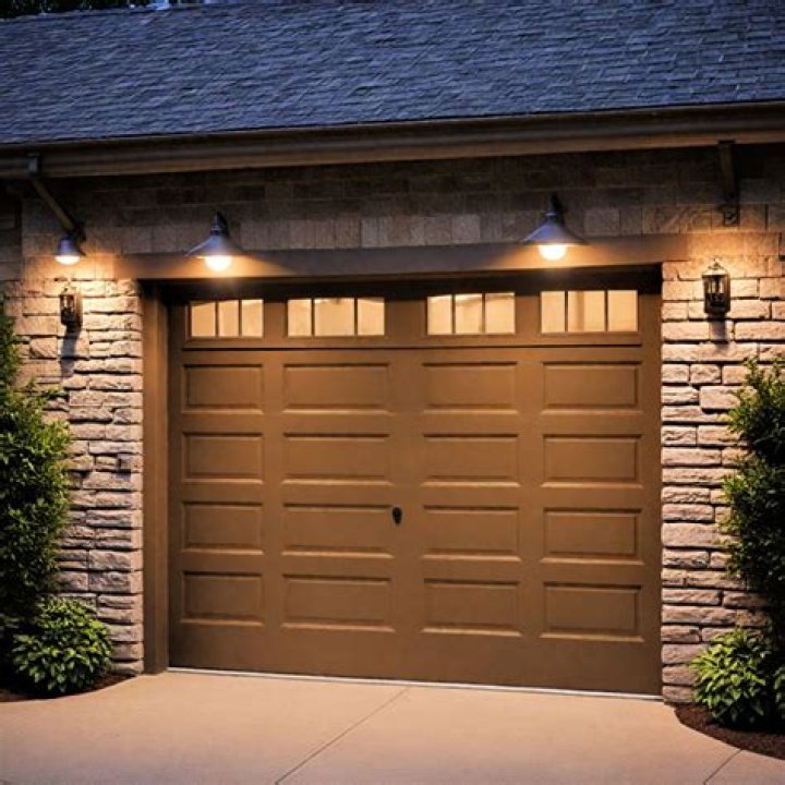 Can Lightning open a garage door