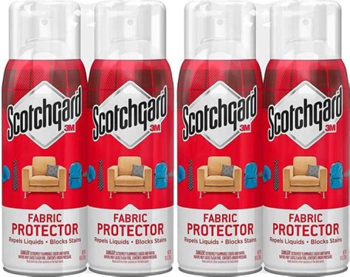 Can linen be scotch guarded