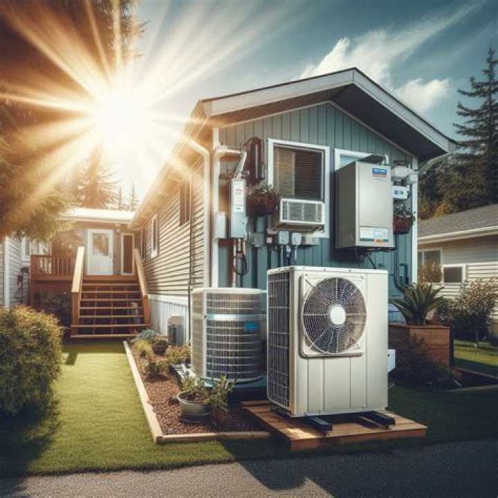 Can mobile homes have HVAC