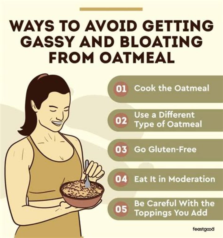 Can oatmeal cause gas and bloating