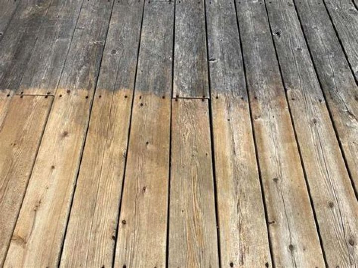 Can old decking be restored