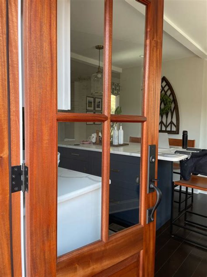 Can Sapele doors be painted