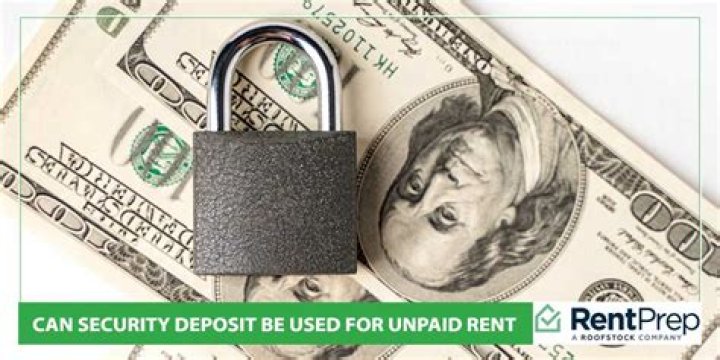 Can security deposit be used for unpaid rent in CT