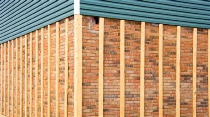 Can siding be put over brick