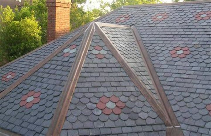 Can slate roofs be painted