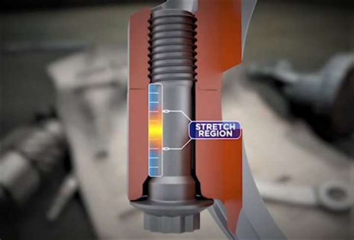 Can stretch bolts be reused
